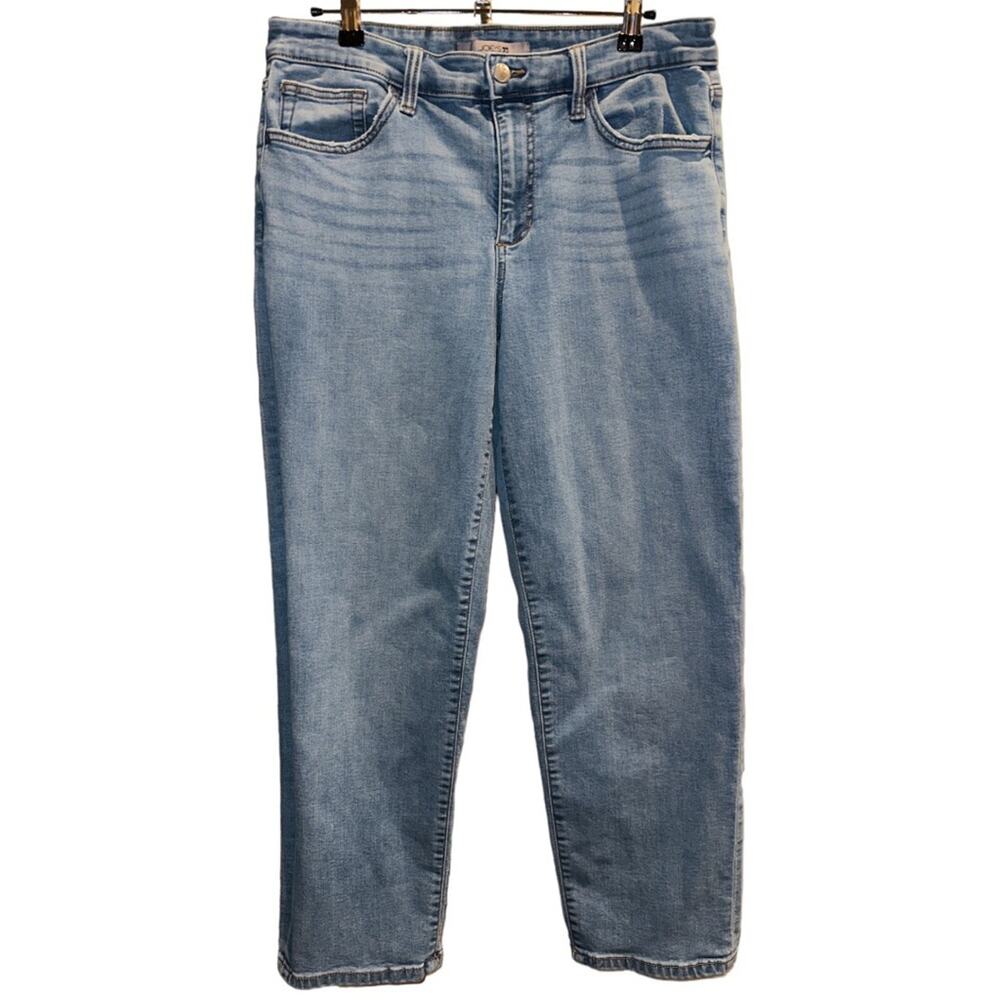 JOE'S JEANS Mom Cut Slight Taper Light Wash Stretch Jeans Size 30